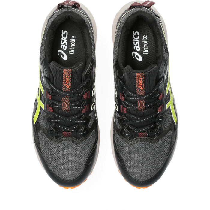 Pantofi alergare barbati Asics - GEL SONOMA 7 GTX - Grey / Neon lime [7]