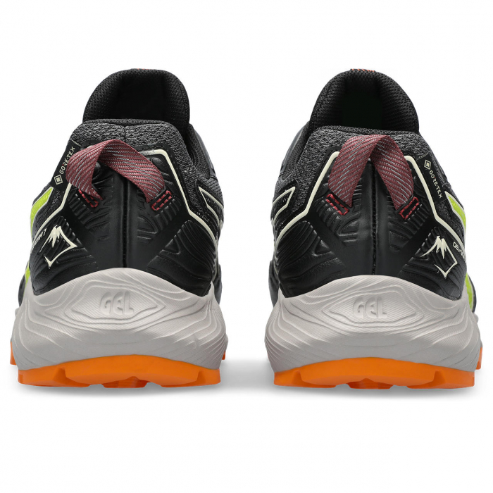 Pantofi alergare barbati Asics - GEL SONOMA 7 GTX - Grey / Neon lime [6]