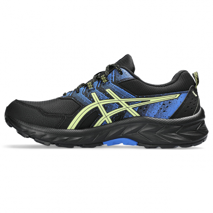 Pantofi alergare barbati Asics - GEL VENTURE 9 - Black yellow [4]