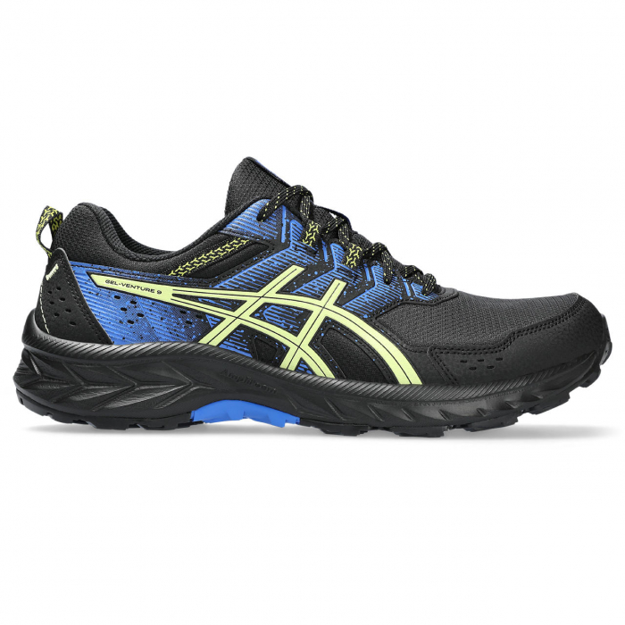 Pantofi alergare barbati Asics - GEL VENTURE 9 - Black yellow [3]
