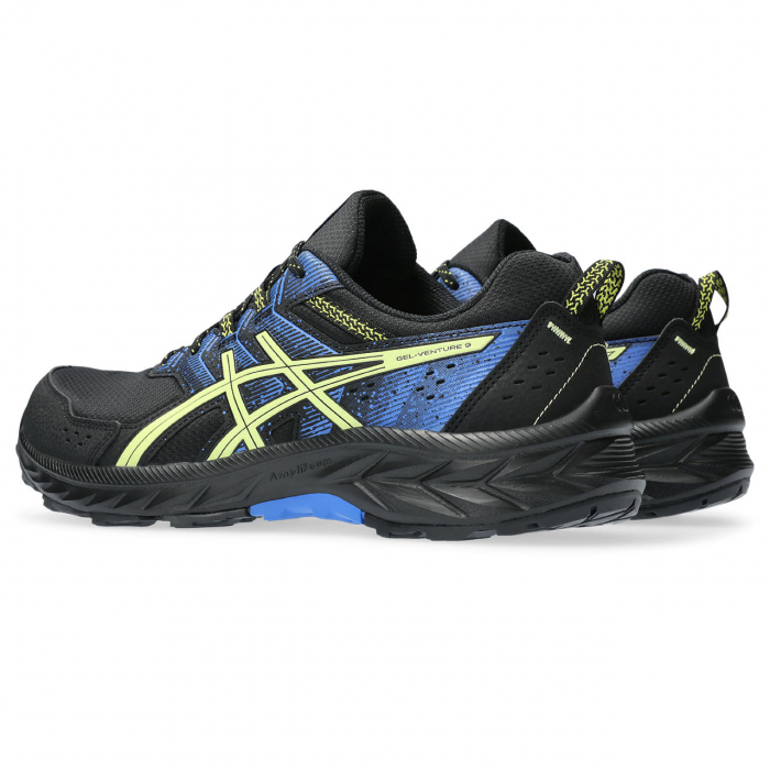 Pantofi alergare barbati Asics - GEL VENTURE 9 - Black yellow [2]