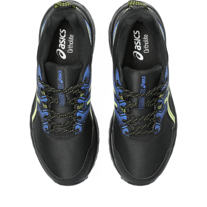 Pantofi alergare barbati Asics - GEL VENTURE 9 - Black yellow [6]