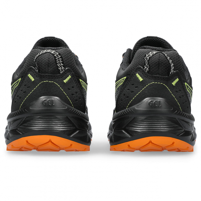 Pantofi alergare barbati Asics - GEL VENTURE 9 - Black / Neon lime [6]