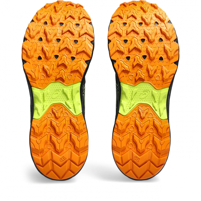 Pantofi alergare barbati Asics - GEL VENTURE 9 - Black / Neon lime [7]