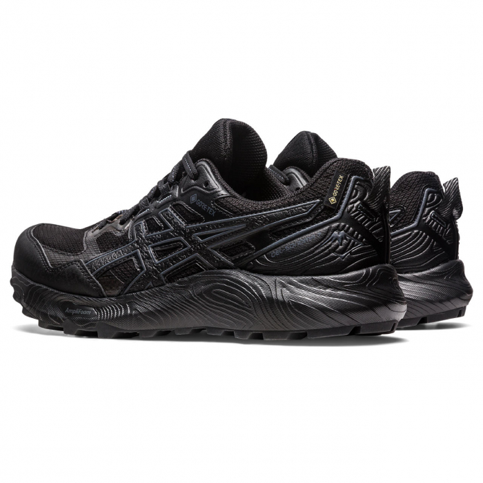 Pantofi alergare dama Asics - GEL-SONOMA 7 GTX - Black/Carrier grey [2]