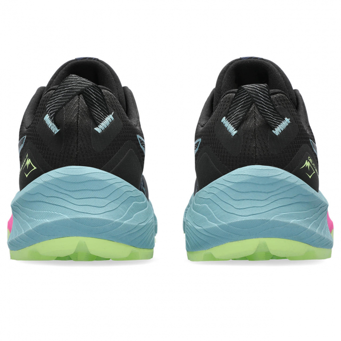 Pantofi alergare dama Asics - GEL TRABUCO 11 - Black/Gris blue [6]
