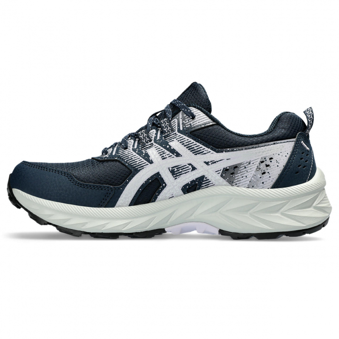 Pantofi alergare dama Asics - GEL VENTURE 9 - French blue/Pure silver [4]
