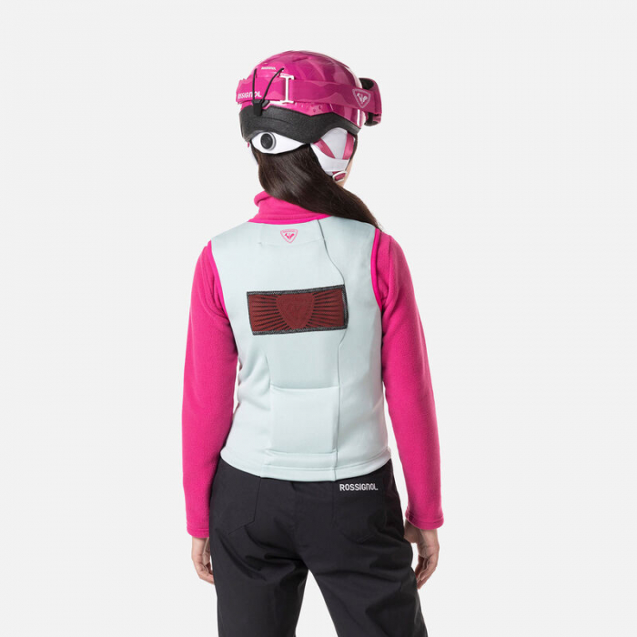 Protectie spate Rossignol Junior FLEXVENT VEST KIDS AQUA [2]
