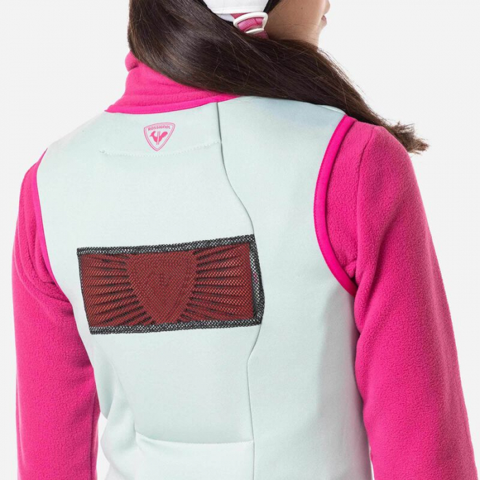 Protectie spate Rossignol Junior FLEXVENT VEST KIDS AQUA [4]