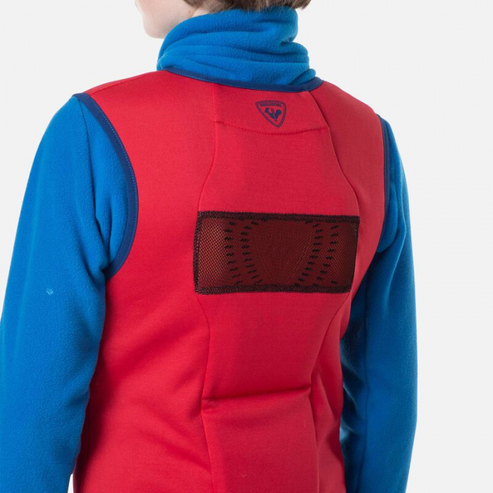 Protectie spate Rossignol Junior FLEXVENT VEST KIDS RED [4]
