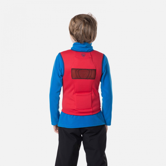 Protectie spate Rossignol Junior FLEXVENT VEST KIDS RED [2]