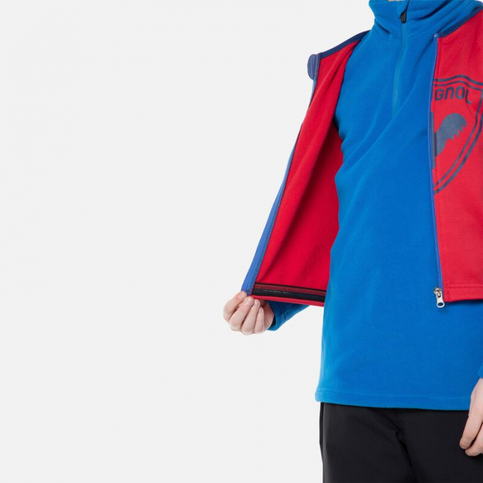 Protectie spate Rossignol Junior FLEXVENT VEST KIDS RED [5]