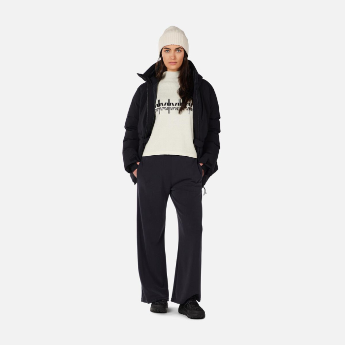 Pulover dama Rossignol PATTERNED TN Nature White [2]