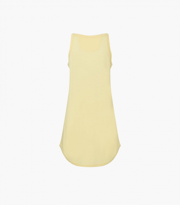 Rochie dama SN Super.Natural - W RELAX SUN LOVERS - Chardonnay/Various [3]