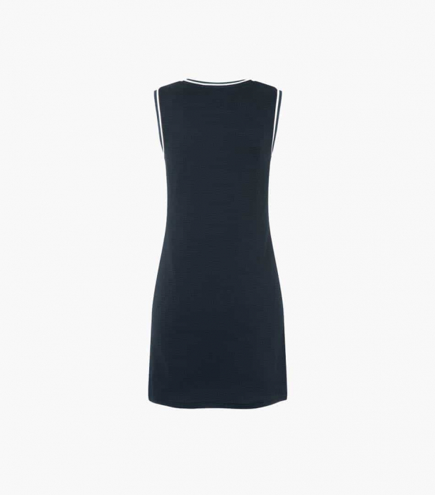 Rochie dama SN Super.Natural - W ORY BIO - Blueberry/Fresh White [4]