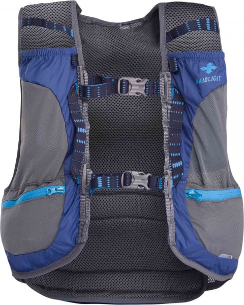 Vesta alergare Raidlight ACTIV VEST 3L Dark blue grey [2]
