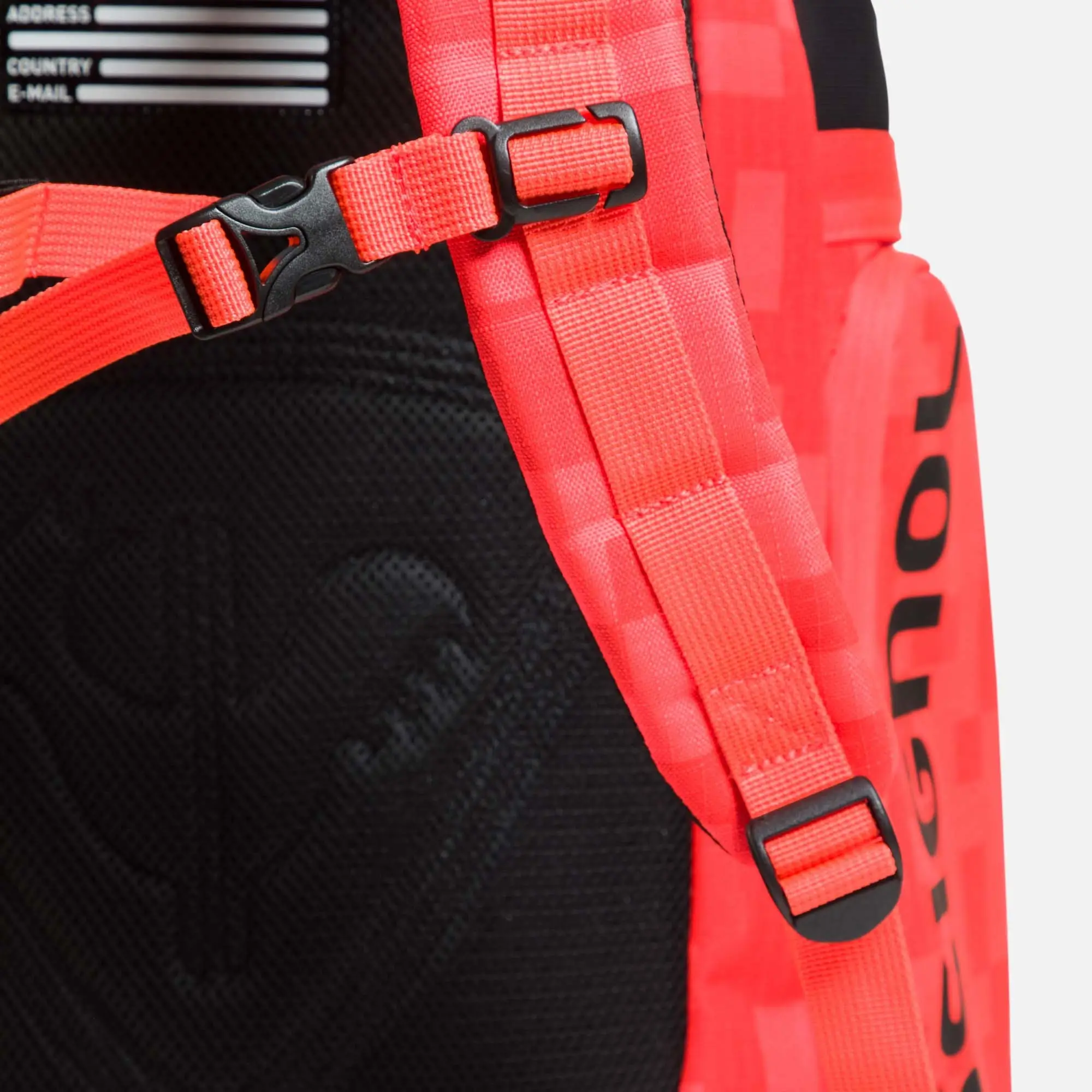 Rucsac Rossignol HERO SMALL Athletes - Red black [3]