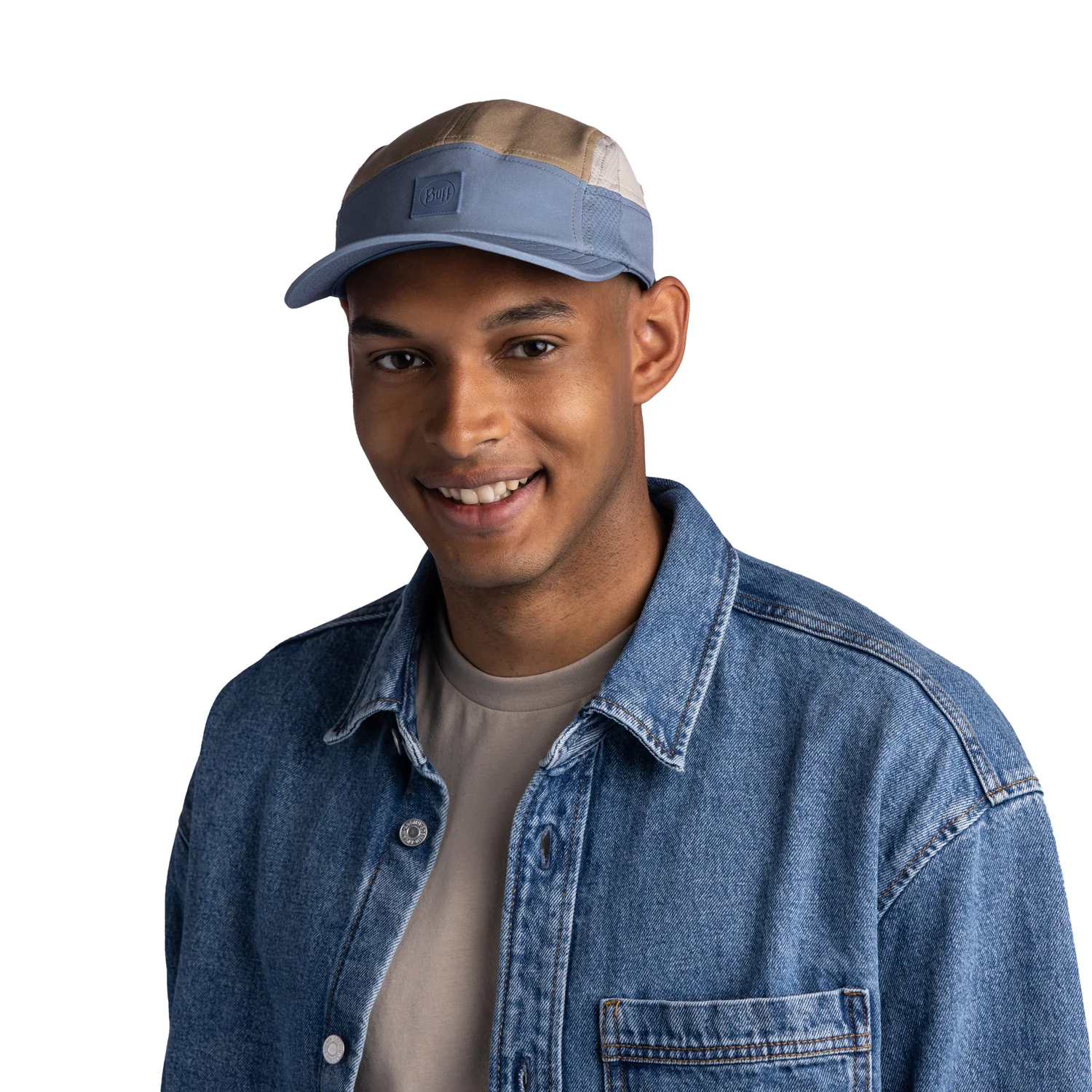Sapca BUFF 5 PANEL GO DOMUS Steel [4]