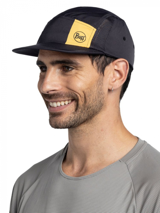 Sapca BUFF 5 PANEL GO LOGO Black [3]