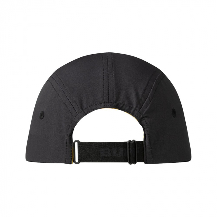 Sapca BUFF 5 PANEL GO LOGO Black [4]