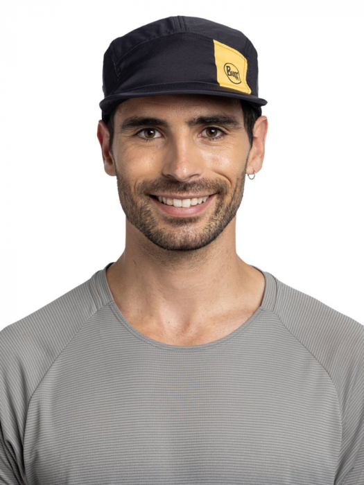 Sapca BUFF 5 PANEL GO LOGO Black [2]