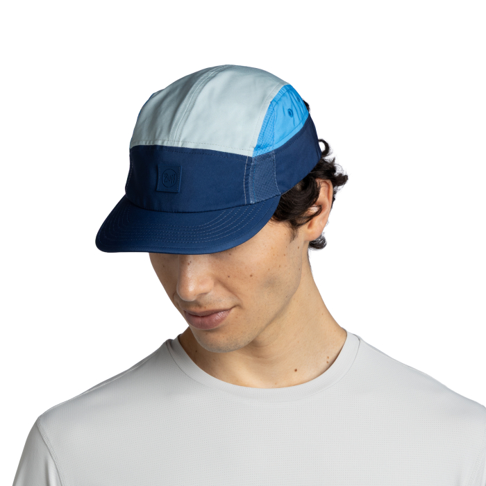 Sapca unisex Buff 5 PANEL GO DOMUS DARK DENIM L/XL [4]