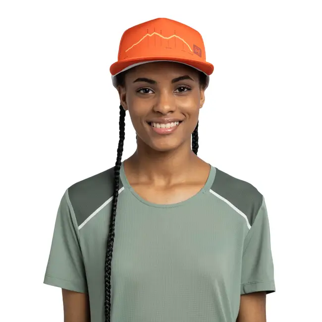 Sapca BUFF EXPLORE Trucker CRAM POPPY L/XL [3]