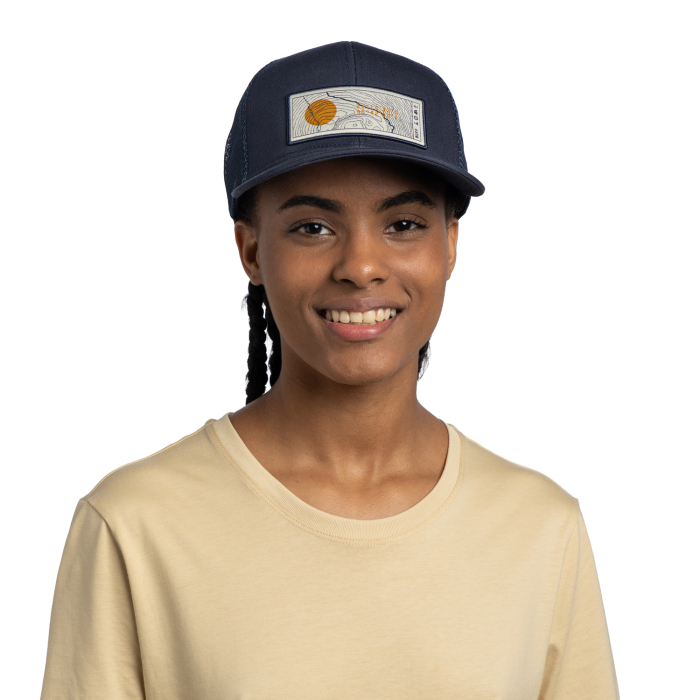 Sapca BUFF EXPLORE Trucker LEWEN NAVY L/XL [2]