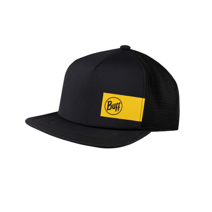 Sapca BUFF EXPLORE Trucker CRAM LOGO BLACK L/XL [2]