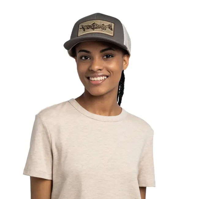 Sapca BUFF EXPLORE Trucker LAKE RIVER KHAKI L/XL [2]