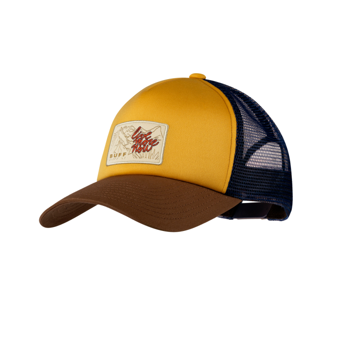 Sapca BUFF EXPLORE Trucker ERLEN CAMEL L/XL [2]