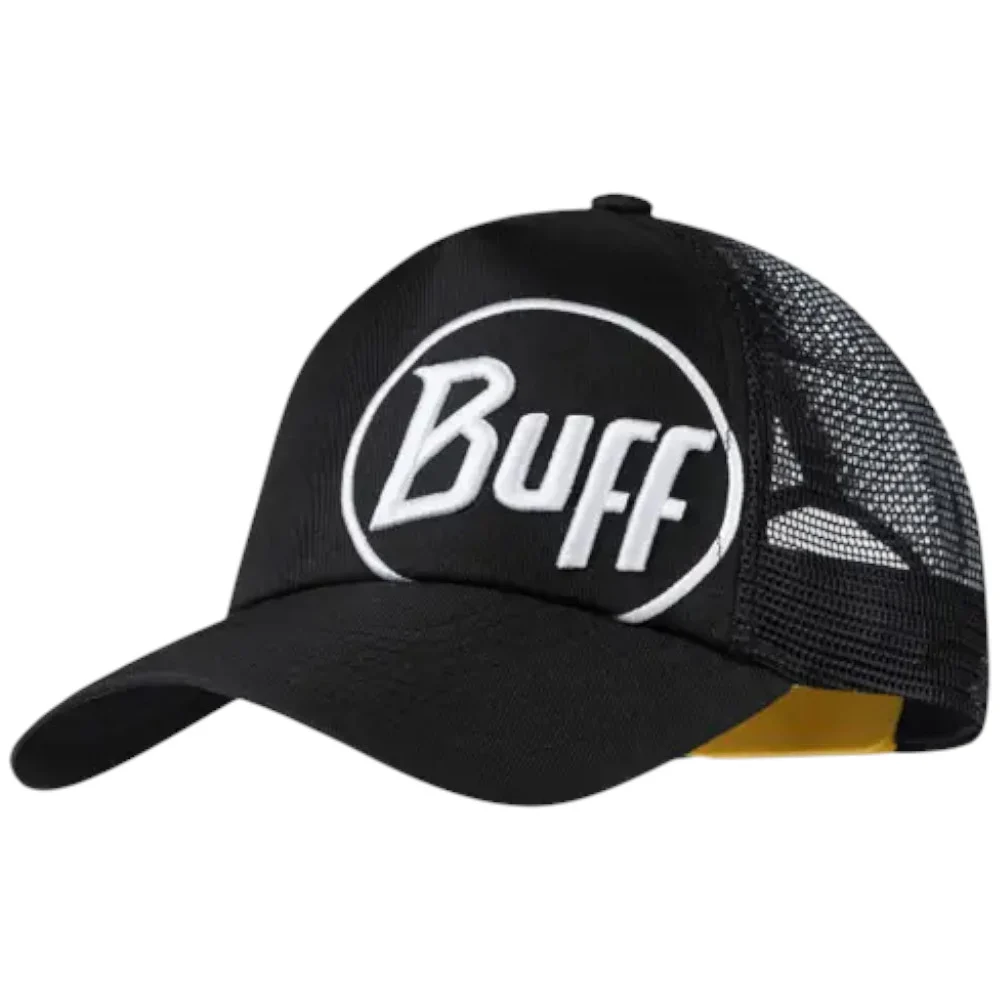 Sapca BUFF EXPLORE Trucker LOGO BLACK L/XL [3]