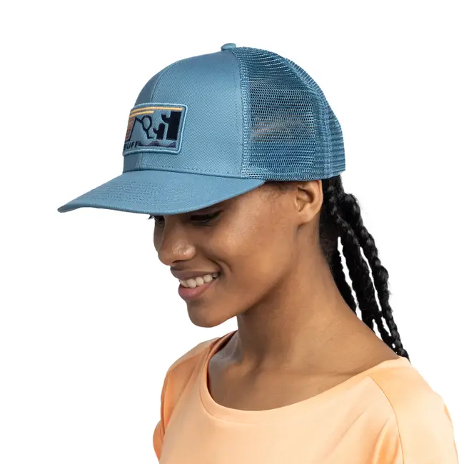 Sapca BUFF EXPLORE Trucker NIDUS BLUE L/XL [3]