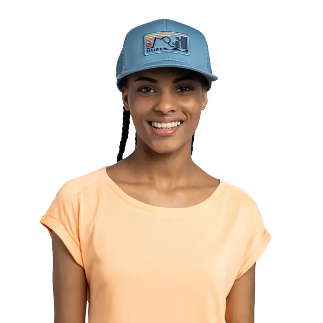 Sapca BUFF EXPLORE Trucker NIDUS BLUE L/XL [4]