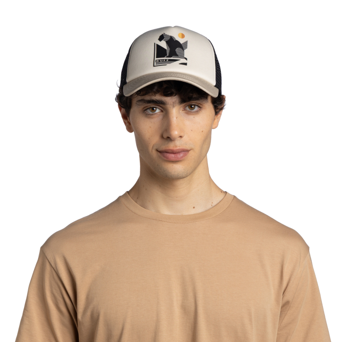 Sapca BUFF EXPLORE Trucker MOOK CREAM L/XL [4]