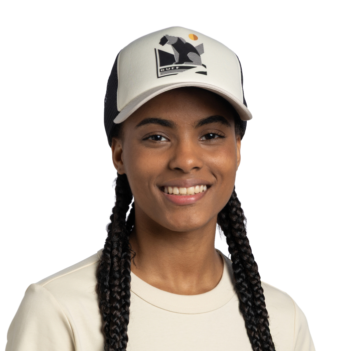 Sapca BUFF EXPLORE Trucker MOOK CREAM L/XL [5]