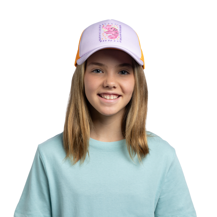 Sapca BUFF EXPLORE Trucker KALITA SHEER LILAC L/XL [3]