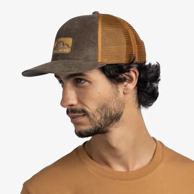 Sapca BUFF EXPLORE Trucker RHOES BROWN L/XL [3]