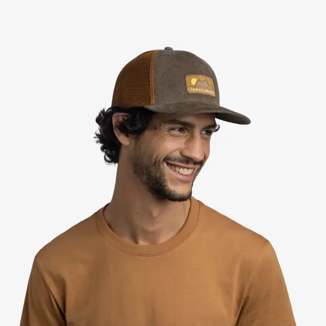 Sapca BUFF EXPLORE Trucker RHOES BROWN L/XL [4]