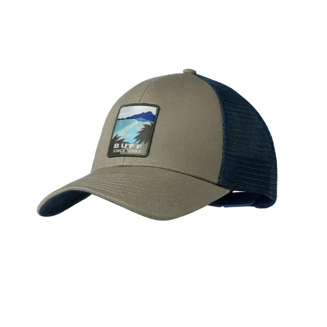 Sapca BUFF EXPLORE Trucker SOOR TUNDRA KHAKI L/XL [1]