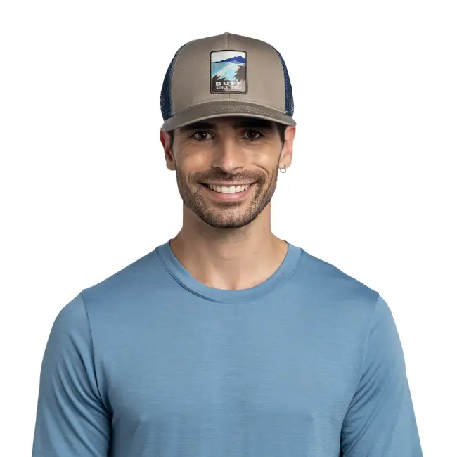 Sapca BUFF EXPLORE Trucker SOOR TUNDRA KHAKI L/XL [2]