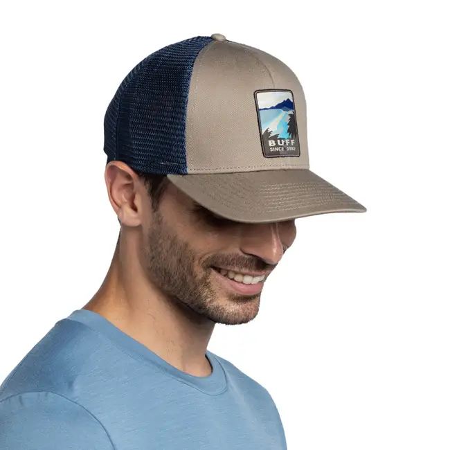 Sapca BUFF EXPLORE Trucker SOOR TUNDRA KHAKI L/XL [3]