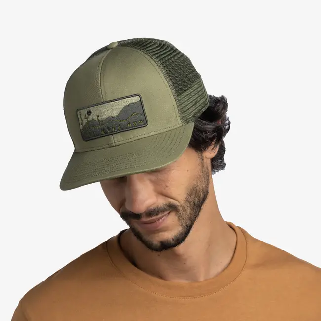 Sapca BUFF EXPLORE Trucker WATE FOREST L/XL [4]