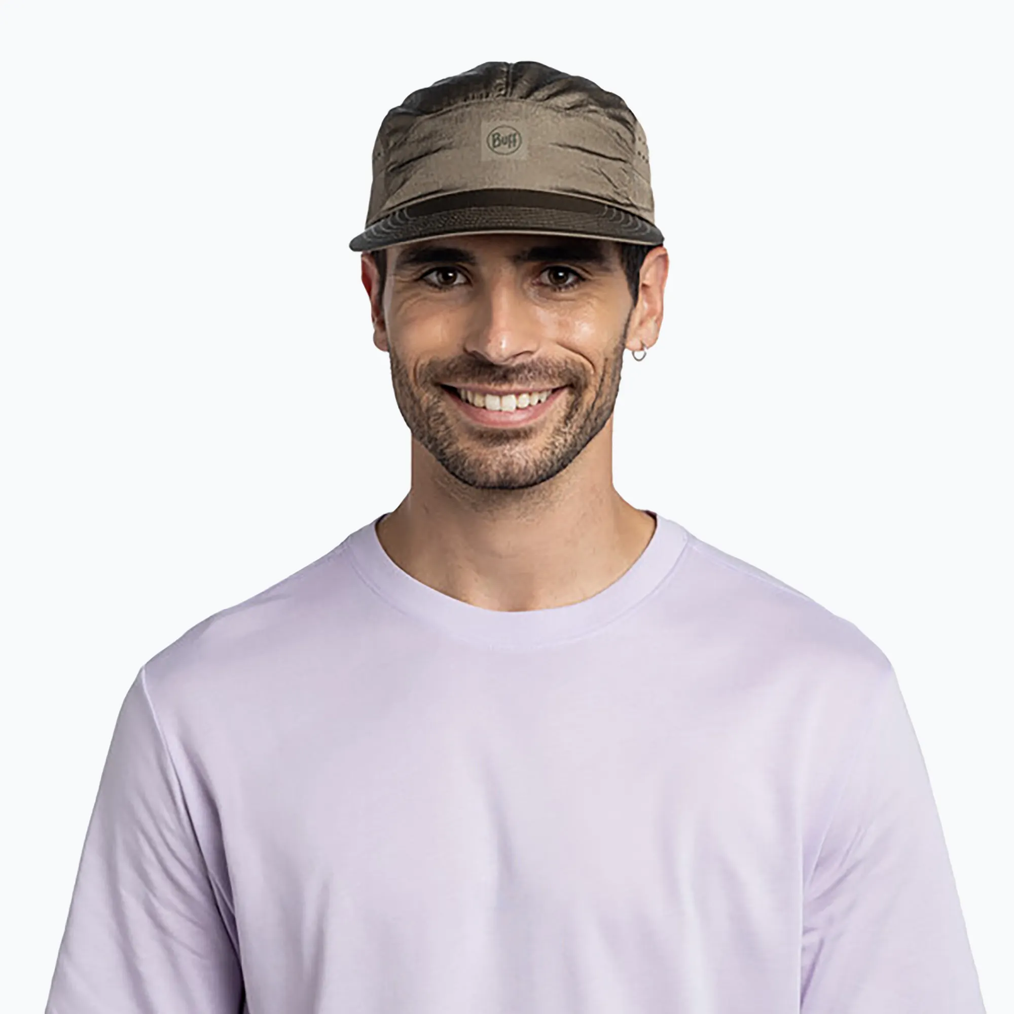 Sapca BUFF SPEED SOLID Tundra Khaki [4]
