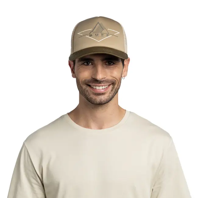 Sapca BUFF Trucker BRAK KHAKI L/XL [3]