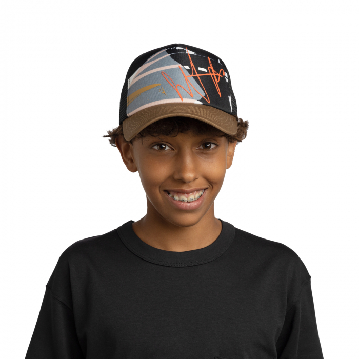 Sapca BUFF Trucker Junior MALM Multi [3]