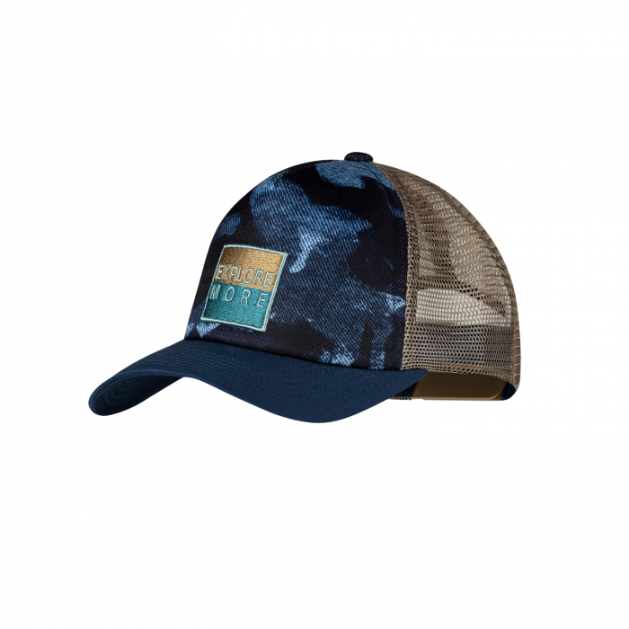 Sapca BUFF Trucker Junior SNIGS Night Blue [2]