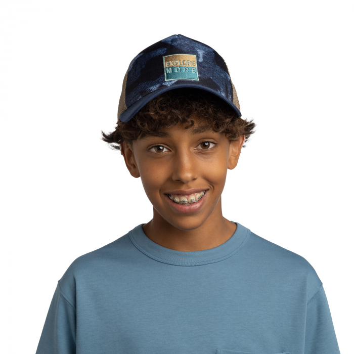 Sapca BUFF Trucker Junior SNIGS Night Blue [4]