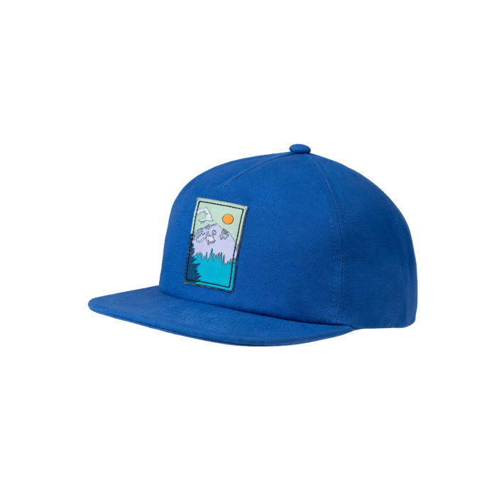Sapca BUFF Snapback Junior SOLID Azure [1]