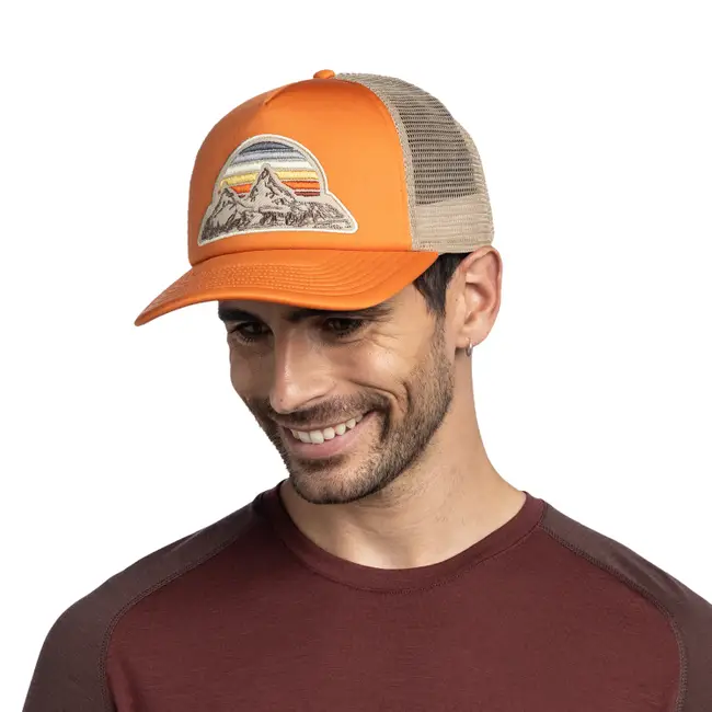 Sapca BUFF Trucker BOUGI GINGER L/XL [3]